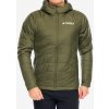 Zateplená bunda adidas TERREX Multi Synthetic Insulated Hooded Jkt - olive strata