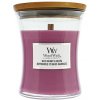 WoodWick Wild Berry & Beets vonná sviečka s dreveným knôtom 275 g