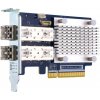 QNAP rozšiřující karta QXP-32G2FC (2x 32Gbps Fibre Channel porty, PCIe Gen3 x8) QXP-32G2FC