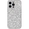 AppleKing ochranný kryt s flitrami pre iPhone 13 Pro Max - strieborný - možnosť vrátiť tovar ZADARMO do 30tich dní