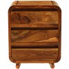 indickynabytok.sk - Nočný stolík Gani 45x60x40 z indického masívu palisander