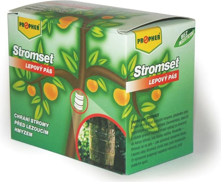 PROPHER Stromset lepové pásy 1 bal. - 3m