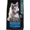 Cibau dog sensitive fish Medium & maxi 12 kg