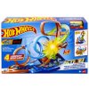 Hot Wheels Dráha so štyrmi slučkami HXR70