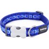 Obojok RD 12 mm x 20-32 cm - Cosmos Blue