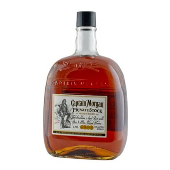 Captain Morgan Private Stock Tmavý rum 40% 1 l (čistá fľaša)