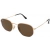 Slnečné okuliare Ray-Ban Hexagonal RB3548N 001/57 Veľkosť: 54