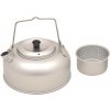 Fox outdoor hliníkový čajník so sitkom, 950 ml