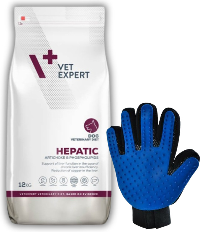 VetExpert 4T Hepatic Dog 12 kg