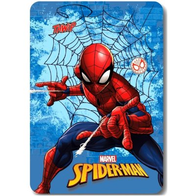 MLC Detská fleecová deka Spiderman MARVEL