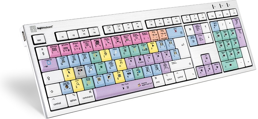 Logickeyboard Final Cut Pro keyboard :ALBA (Mac)