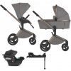 ANEX Kočík kombinovaný Flo Charm + CYBEX Aton B2 i-Size + základňa