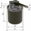 Palivový filter N2839 BOSCH F026402839
