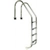 Vágner Pool rebrík nerez Standard s puzdrom 4 stupně (AISI 316)