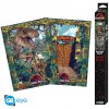 JURASSIC PARK - Set 2 Posters 52x38 cm - Gates and Biodiversity, GBYDCO041