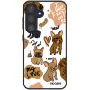 Picasee ULTIMATE CASE pro Samsung Galaxy A25 A256B 5G - Frenchies