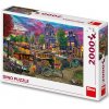 Puzzle 2000 dielikov Maľovaný Amsterdam