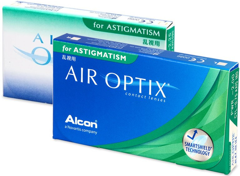 Alcon Air Optix for Astigmatism 3 šošovky