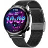 MANTA ALEXA Mini Smartwatch, Smart hodinky, čierne SWU502BK