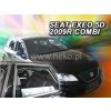 Deflektory na Seat Exeo Combi 2008-2013 (+zadné)