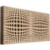 Mega Acoustic FiberPRO120 AcouSphere Sonoma Oak/Brown Absorpčný drevený panel