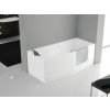 Santech-Novellini IRIS s dvierkami 180 x 85 cm SAIRI180P