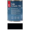 TIKKURILA Luja Ceramic Tiles 0,9 l Čierna