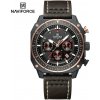 NAVIFORCE Hodinky NAVIFORCE SQ KP38606 hnedá