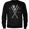 Vikings Sweatshirt Axes