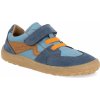 Barefoot tenisky Froddo - Splash Jeans modré