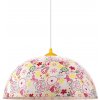 Prezent | Prezent 74201 - Detský luster na lanku FLOWERS 1xE27/60W/230V | 74201