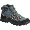 Salomon Dámska Vysoká obuv DAINTREE MID GTX W STOWEA/EBONY/AL L41678500 Modrá