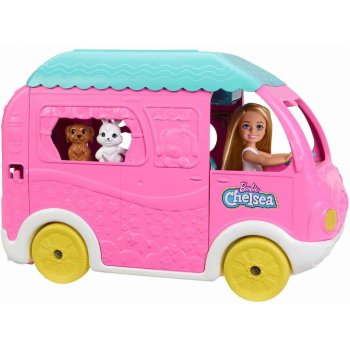 Barbie Chelsea a karavan od 44,99 € - Heureka.sk