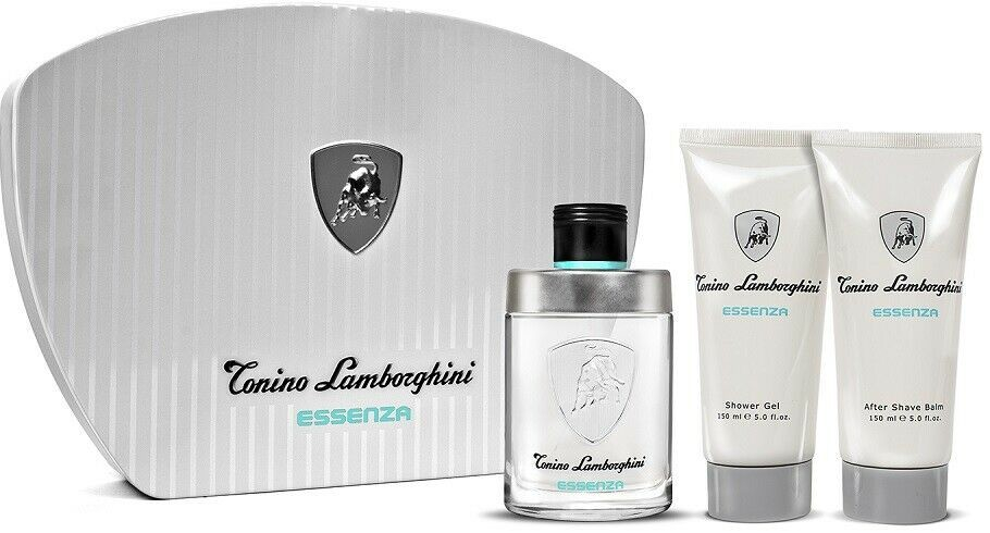 Tonino Lamborghini Essenza EDT 125 ml + sprchový gél 150 ml + balzam po holení 150 ml darčeková sada