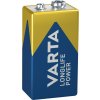 Baterka VARTA Longlife Power Alkalická 9V (6LR61) 1BL