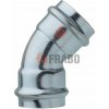 UHLIKOVA OCEL OBLUK 45° ZC0041 Priemer: 54