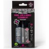 MUC-OFF 202 Sada na čistenie priezoru, plexi a okuliarov 30 ml