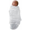Red Castle zavinovačka pre novorodenca The Miracle Blanket™ 43068 bielo-šedá