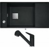 Franke FSG 211/111 onyx + Franke FC 9547.071 NOVARA PLUS onyx