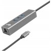 TB Touch USB C - RJ45, 3x USB adaptér 1000Mb/s (AKTBXKACRJ453UG)