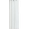 Skladacie dvere 004-100-06 biele matné 100 cm