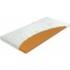 Materasso Topper Lazy orange - 200 x 80 cm