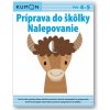 Príprava do škôlky Nalepovanie