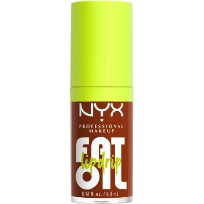NYX Professional Makeup Fat Oil Lip Drip olej na pery 07 Scrollin 4,8 ml