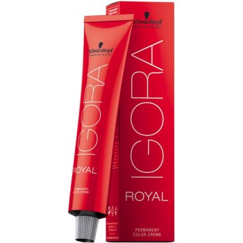 Schwarzkopf Igora Royal 9-98 světlá blond fialová červená 60 ml