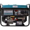 KÖNNER & SÖHNEN KS 7000E benzínová elektrocentrála 5,0kW 230V (KS7000E)