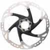 SHIMANO-Kotúč brzdový RT76 203mm 6-dier Čierna