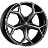 GMP GMP A101 9.5x20 5x108 ET50 piano black diamond 75.0