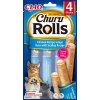 Churu Cat Rolls Chicken wraps&Tuna Scallop cr. 4 x 10 g