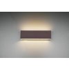 TRIO 225172924 Concha Nástenné svietidlo 280mm LED 2X6W/2x600lm 3000K Hrdzavá, biela, Switchdimmer